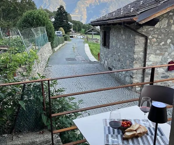 Maison Massinod, Natura E Relax Holiday home Roisan